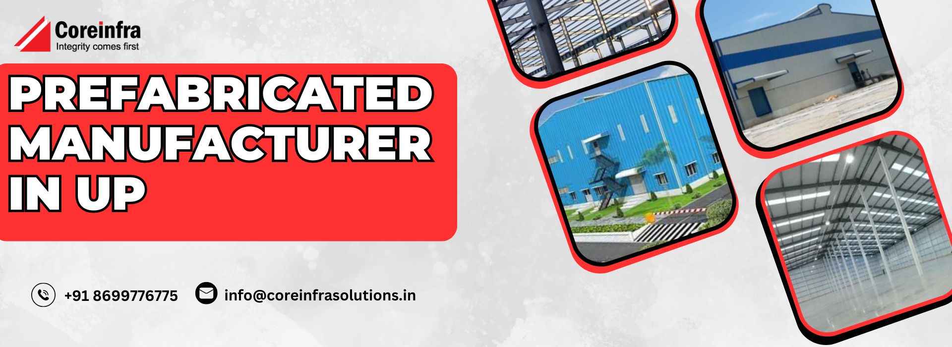 Prefabricated Manufacturer in UP